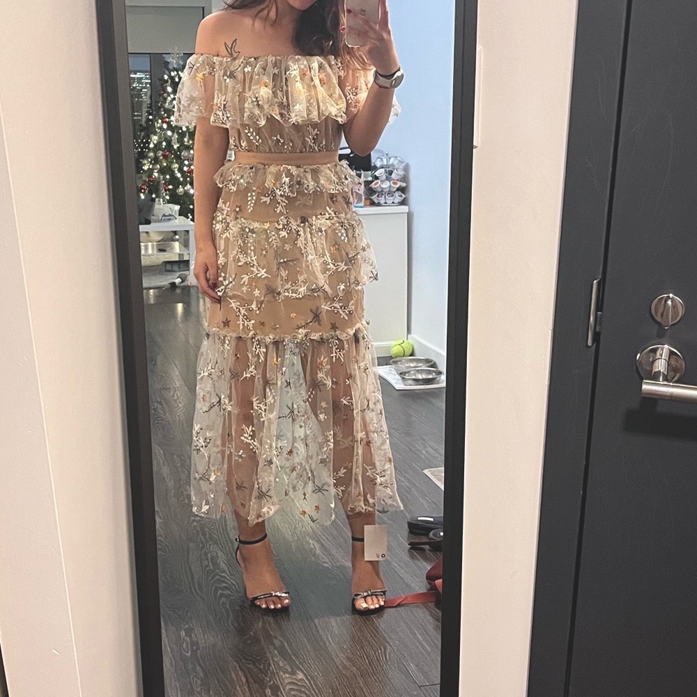 Self-Portrait dress